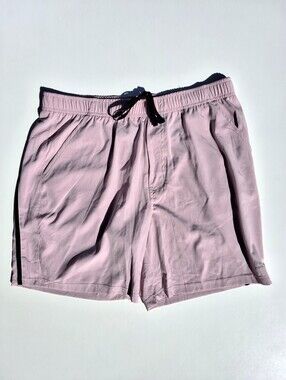 RBX Performance X-Dri Men's Shorts - Pink (Size L)